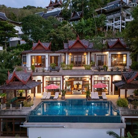 Surin Luxurious 6Br Private Swimming Pool Stunning Sunset Villa Phuket Esterno foto