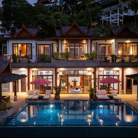 Surin Luxurious 6Br Private Swimming Pool Stunning Sunset Villa Phuket Esterno foto