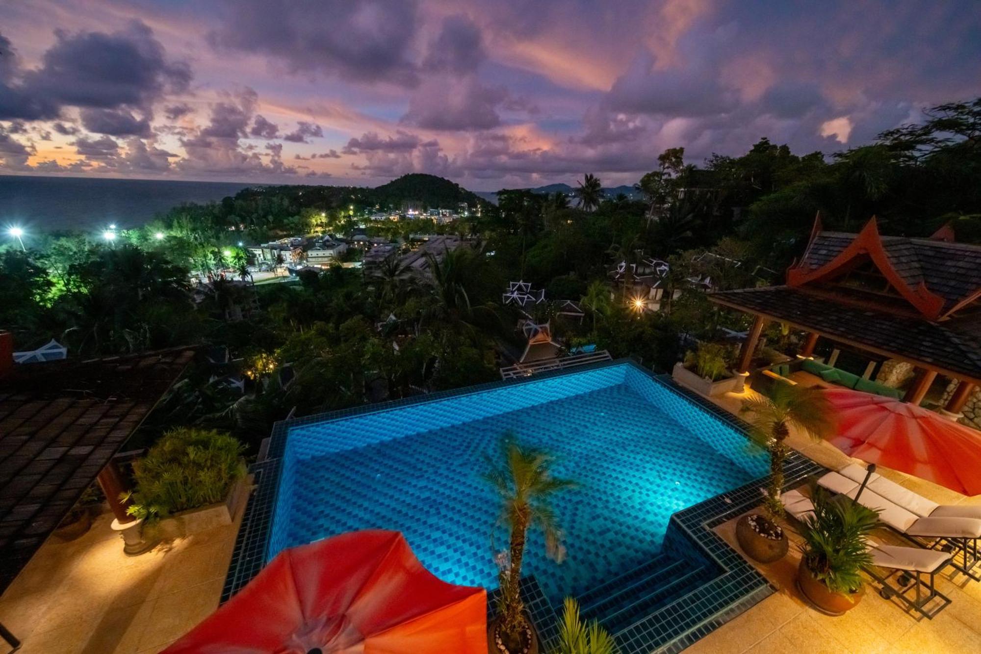 Surin Luxurious 6Br Private Swimming Pool Stunning Sunset Villa Phuket Esterno foto