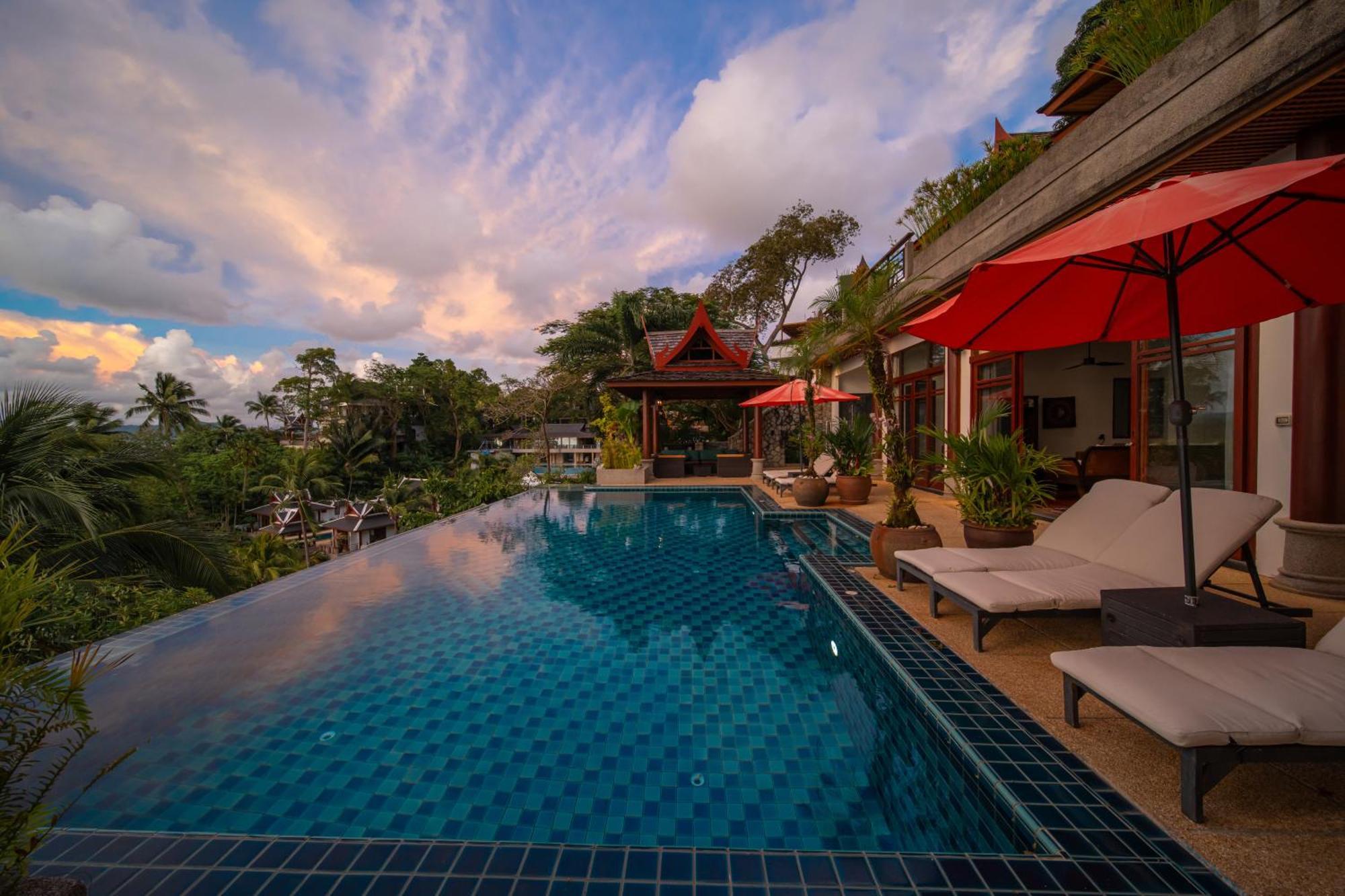 Surin Luxurious 6Br Private Swimming Pool Stunning Sunset Villa Phuket Esterno foto