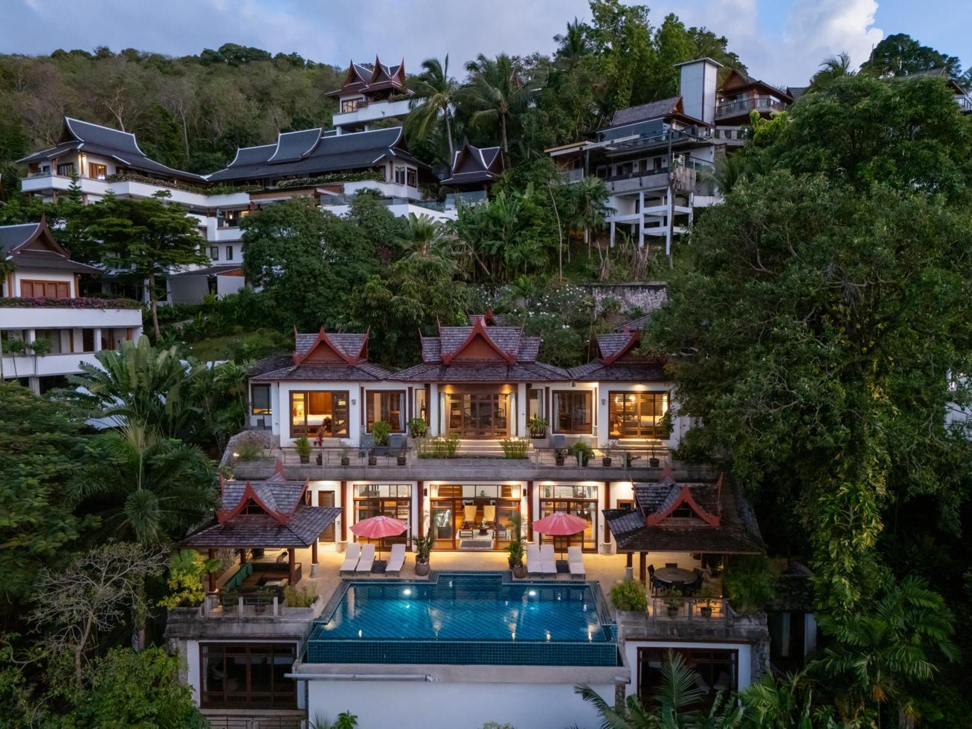 Surin Luxurious 6Br Private Swimming Pool Stunning Sunset Villa Phuket Esterno foto