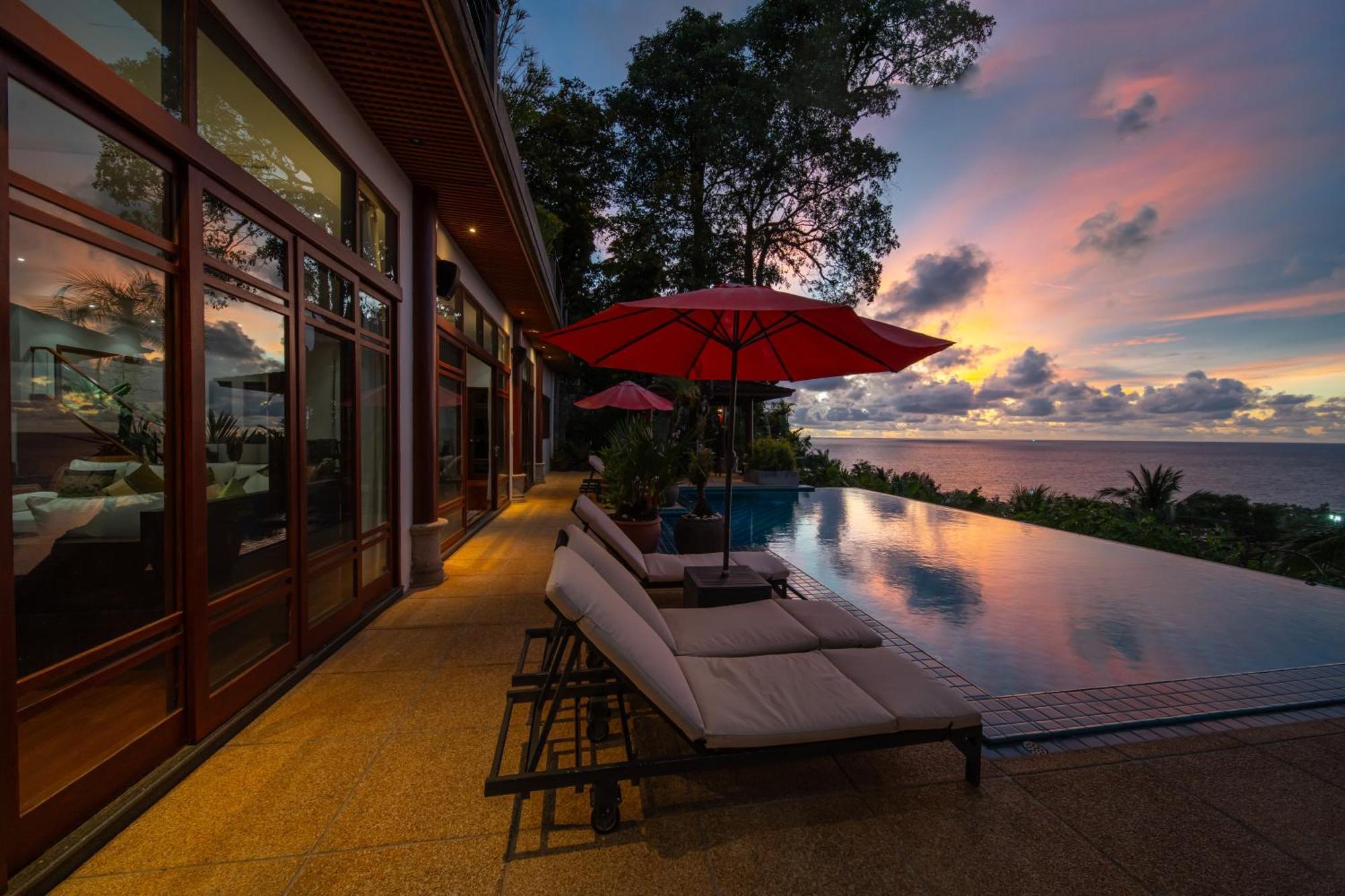 Surin Luxurious 6Br Private Swimming Pool Stunning Sunset Villa Phuket Esterno foto