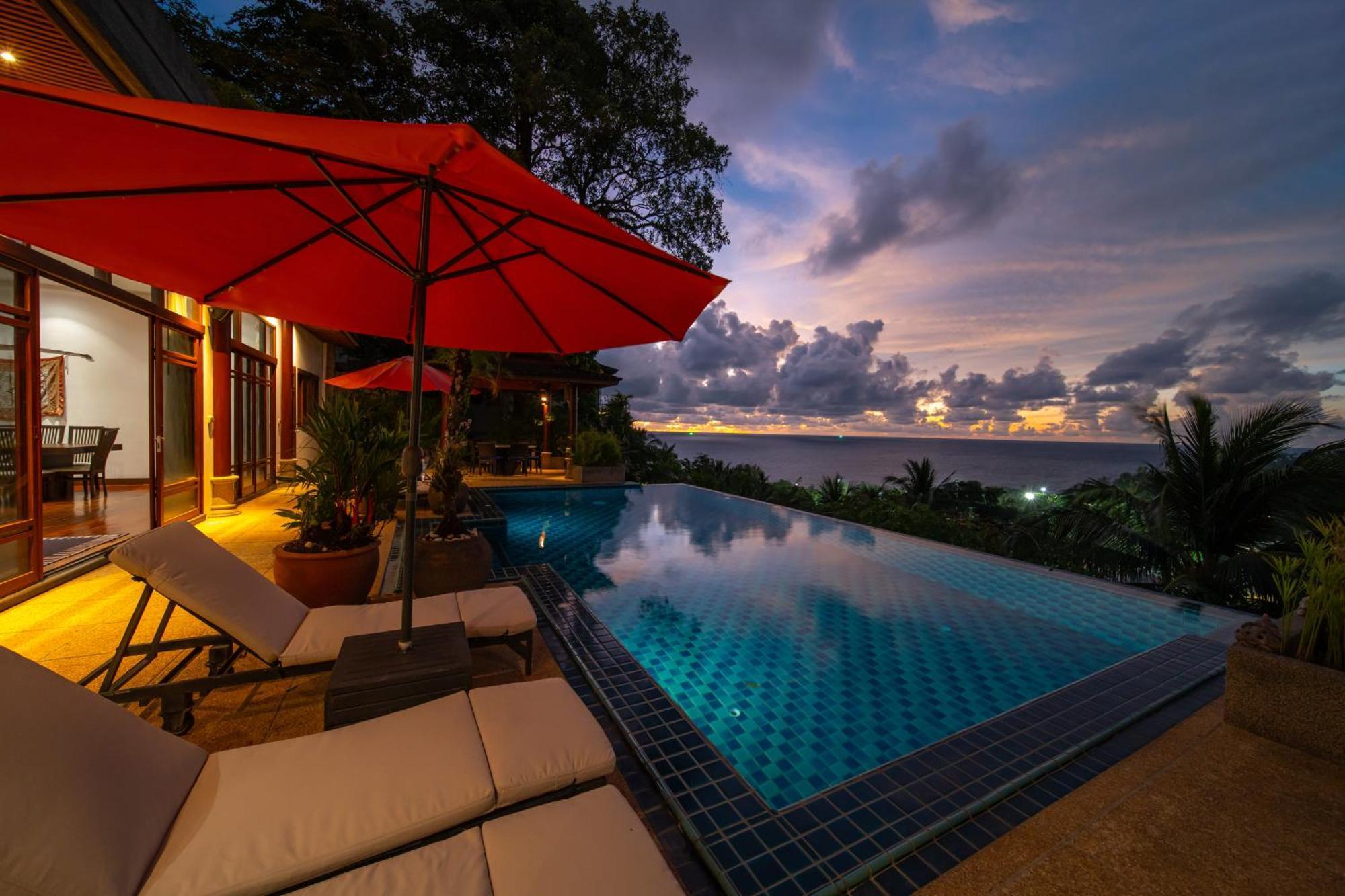 Surin Luxurious 6Br Private Swimming Pool Stunning Sunset Villa Phuket Esterno foto