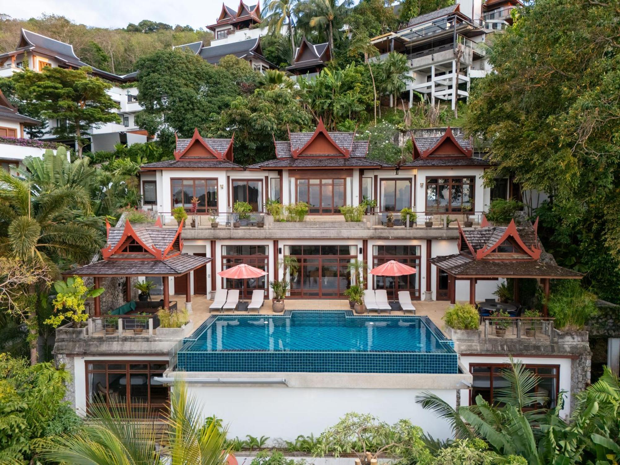 Surin Luxurious 6Br Private Swimming Pool Stunning Sunset Villa Phuket Esterno foto