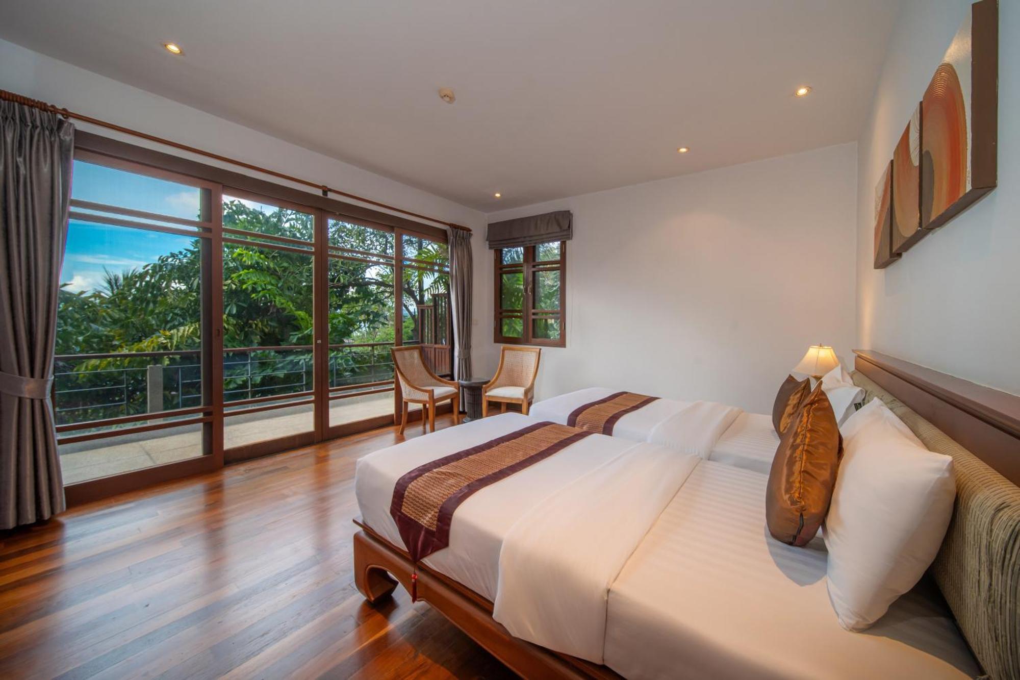 Surin Luxurious 6Br Private Swimming Pool Stunning Sunset Villa Phuket Esterno foto