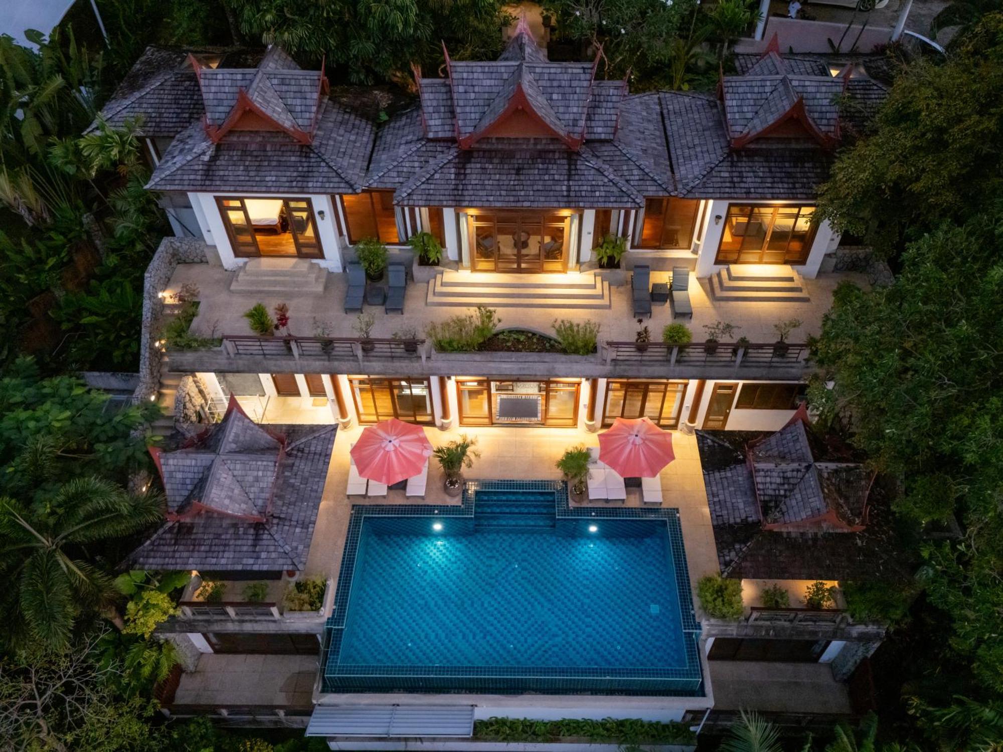 Surin Luxurious 6Br Private Swimming Pool Stunning Sunset Villa Phuket Esterno foto