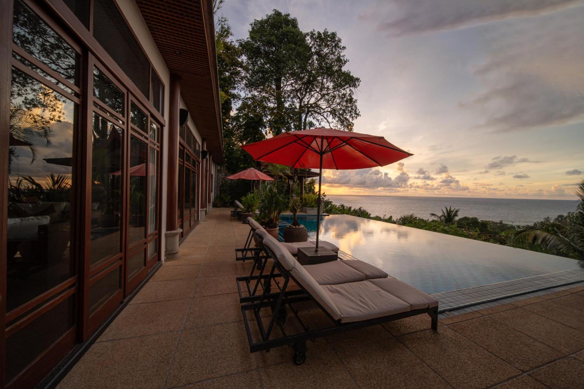 Surin Luxurious 6Br Private Swimming Pool Stunning Sunset Villa Phuket Esterno foto