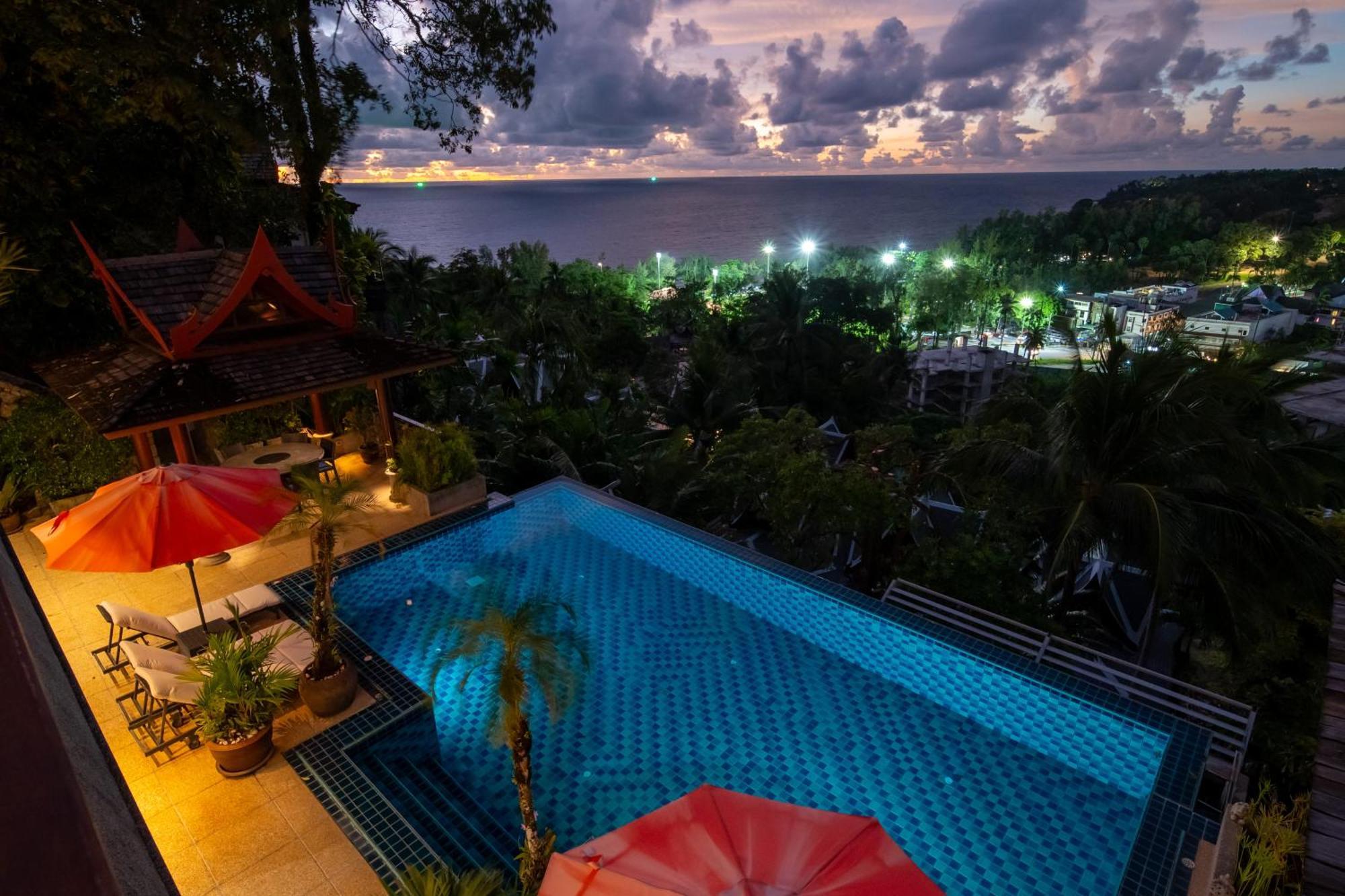 Surin Luxurious 6Br Private Swimming Pool Stunning Sunset Villa Phuket Esterno foto