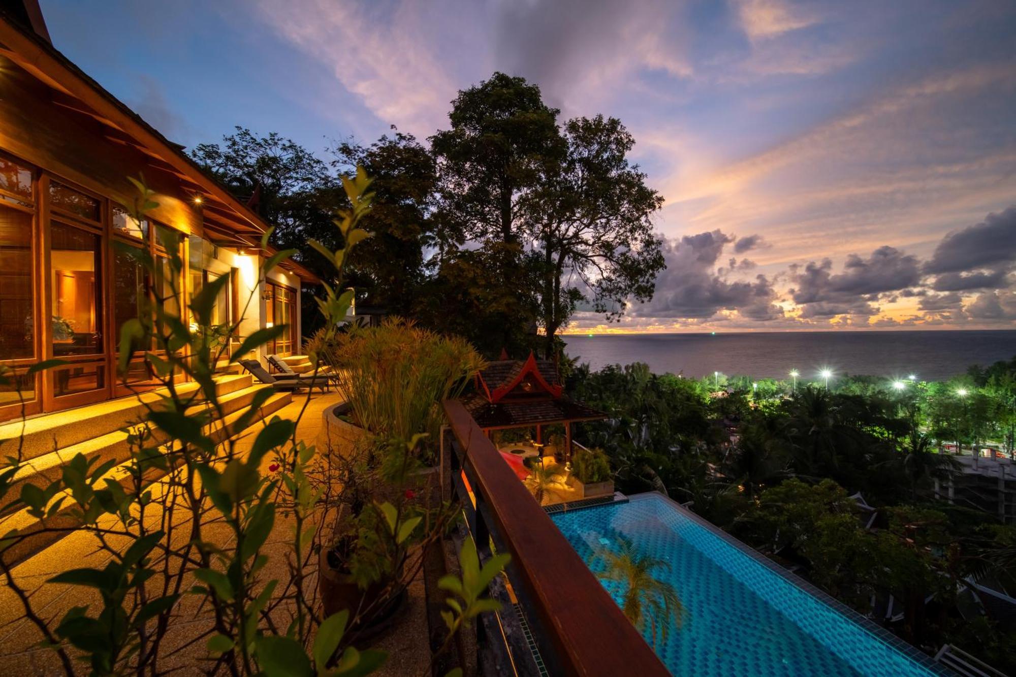 Surin Luxurious 6Br Private Swimming Pool Stunning Sunset Villa Phuket Esterno foto