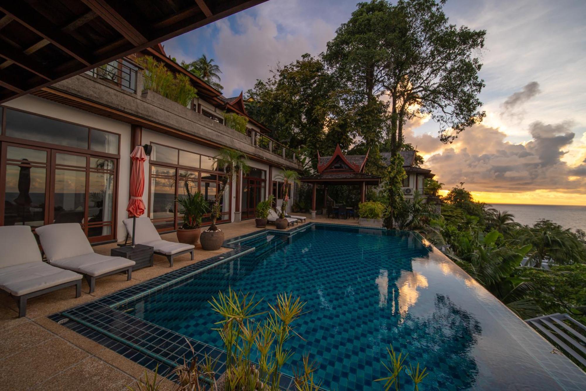 Surin Luxurious 6Br Private Swimming Pool Stunning Sunset Villa Phuket Esterno foto