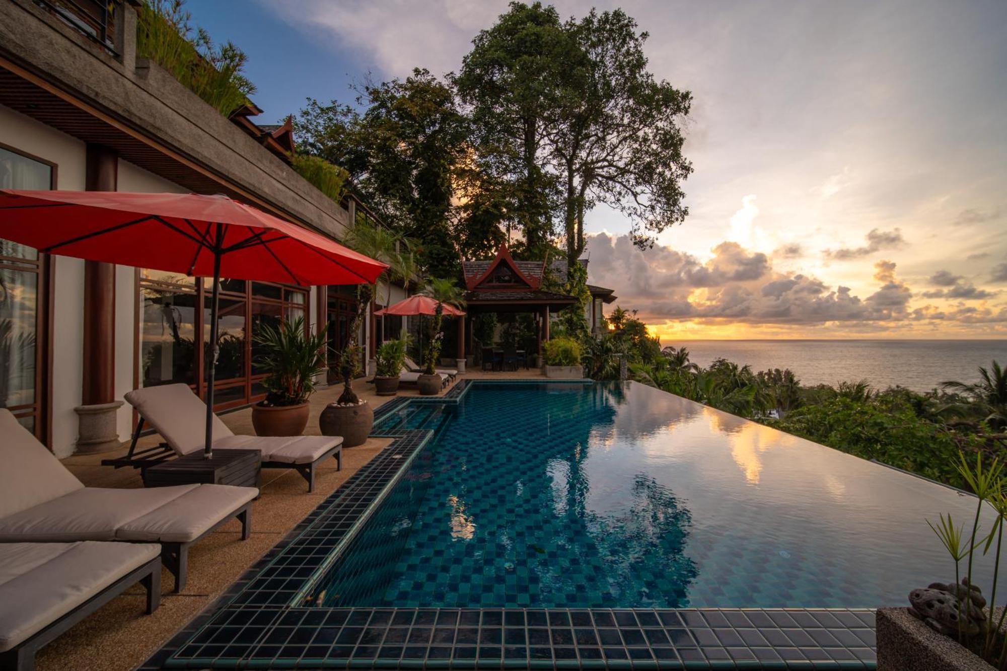 Surin Luxurious 6Br Private Swimming Pool Stunning Sunset Villa Phuket Esterno foto