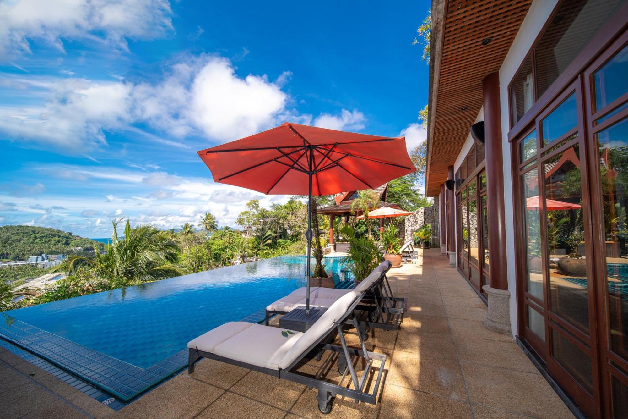 Surin Luxurious 6Br Private Swimming Pool Stunning Sunset Villa Phuket Esterno foto