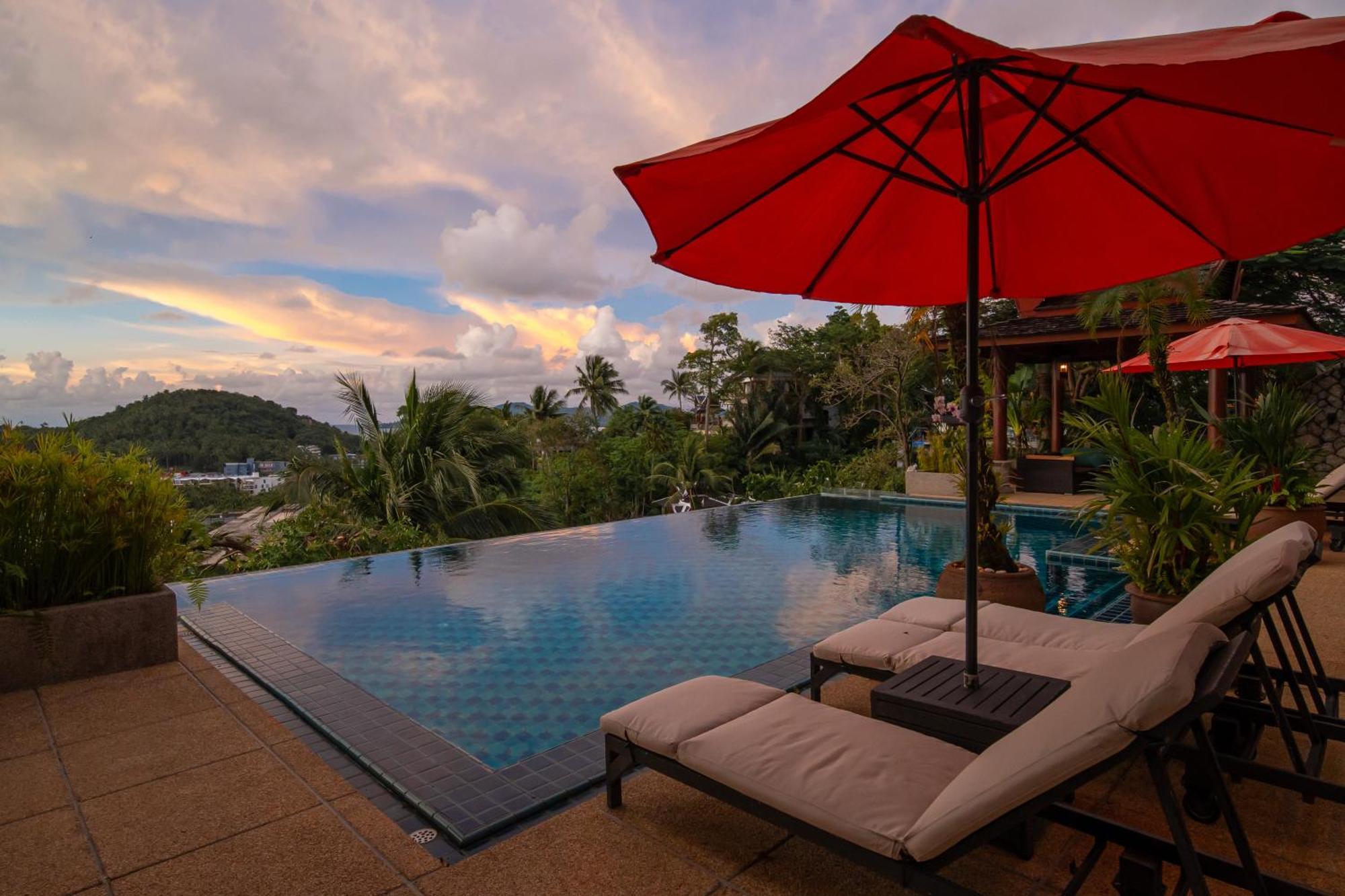 Surin Luxurious 6Br Private Swimming Pool Stunning Sunset Villa Phuket Esterno foto