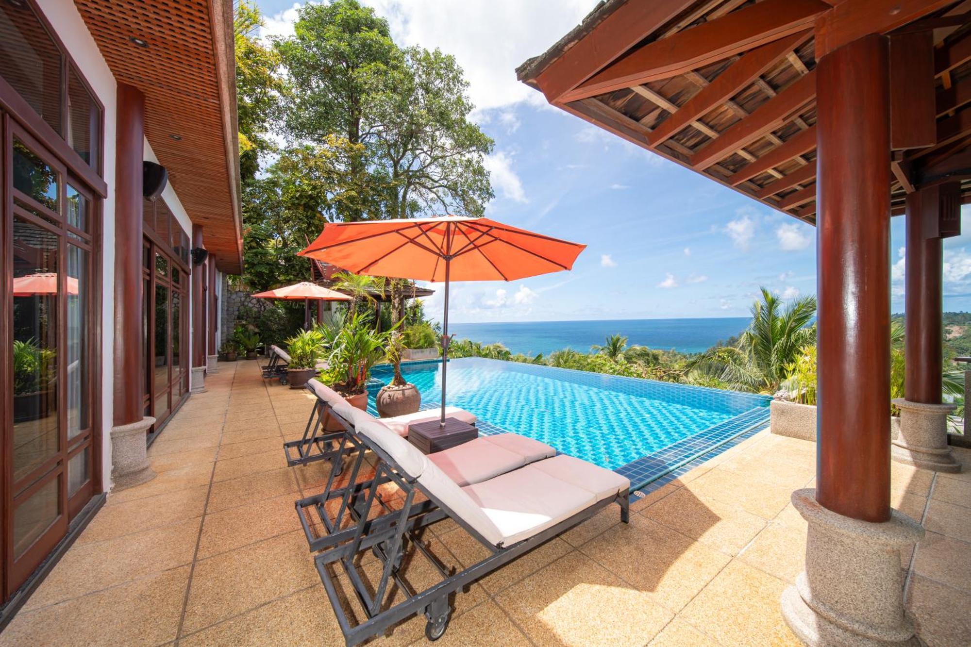 Surin Luxurious 6Br Private Swimming Pool Stunning Sunset Villa Phuket Esterno foto