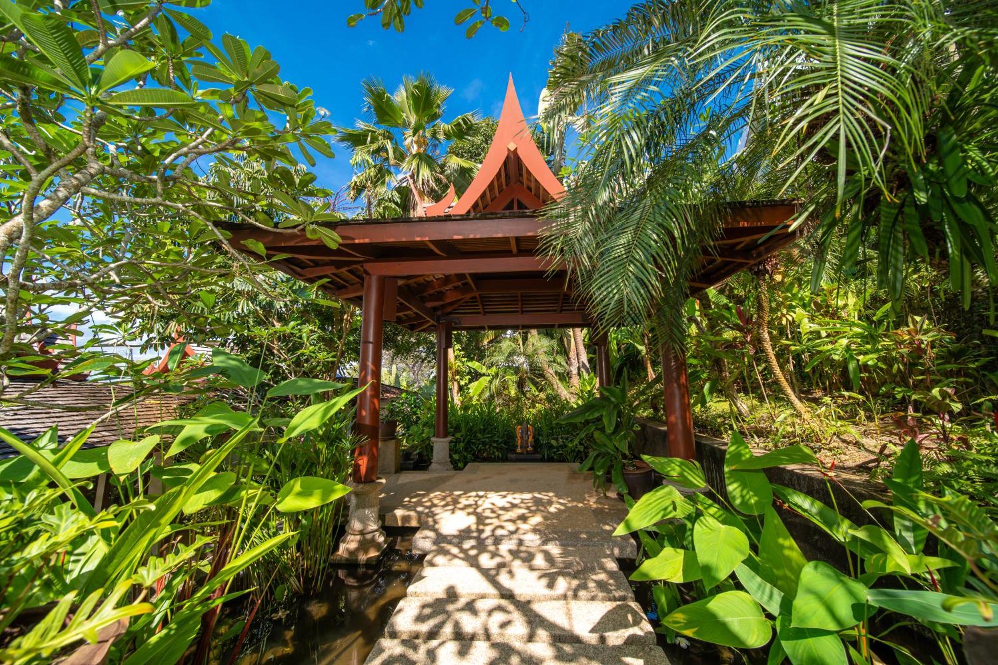 Surin Luxurious 6Br Private Swimming Pool Stunning Sunset Villa Phuket Esterno foto