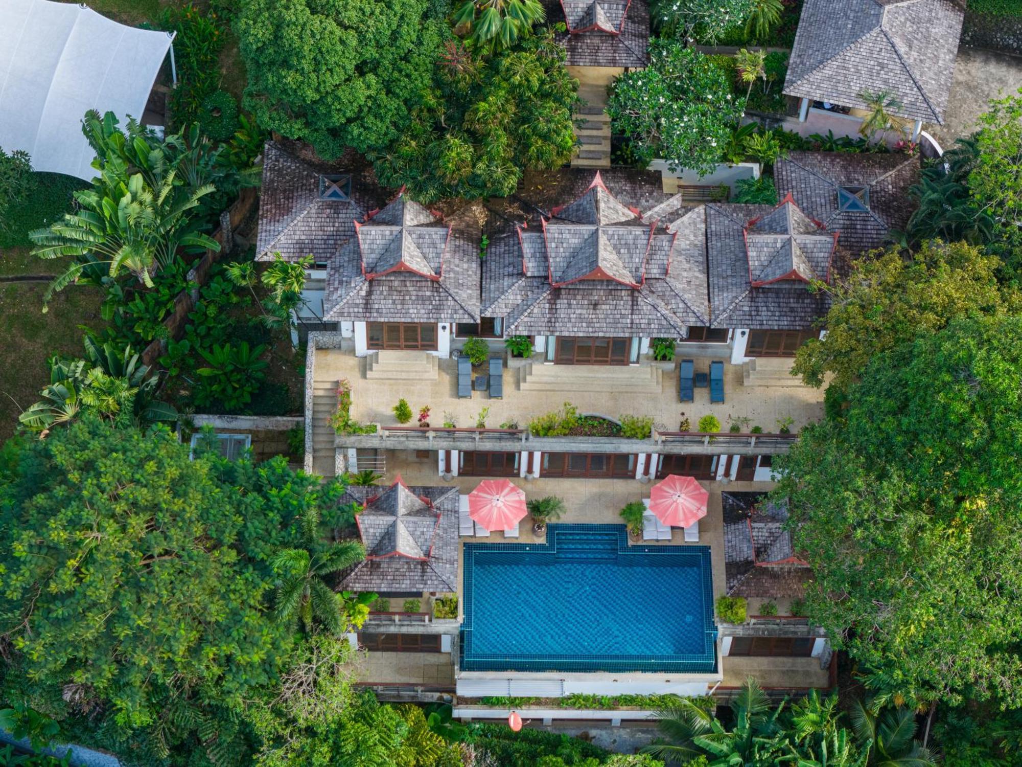 Surin Luxurious 6Br Private Swimming Pool Stunning Sunset Villa Phuket Esterno foto