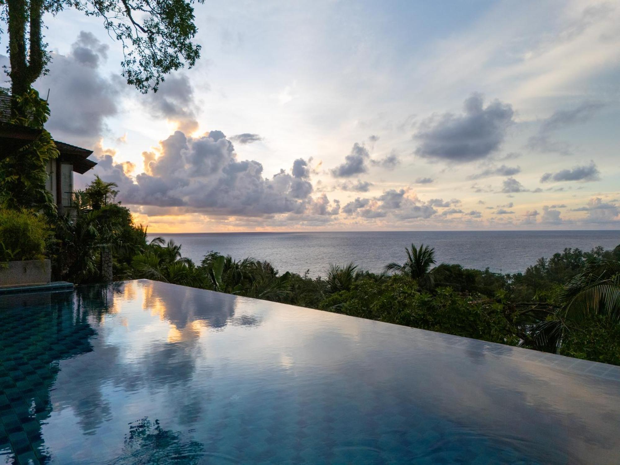 Surin Luxurious 6Br Private Swimming Pool Stunning Sunset Villa Phuket Esterno foto